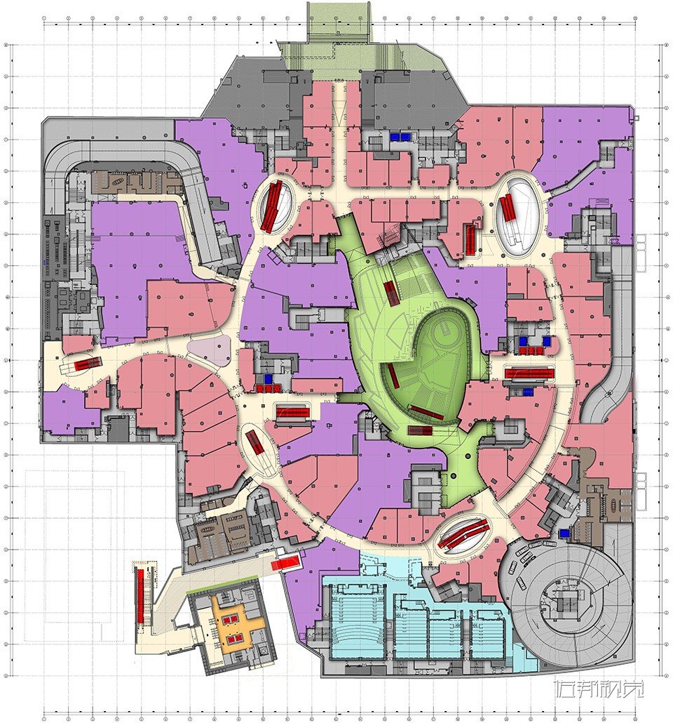 �V����h(hu��n)�V��(ch��ng)Parc Central-���@�е��̈�(ch��ng)