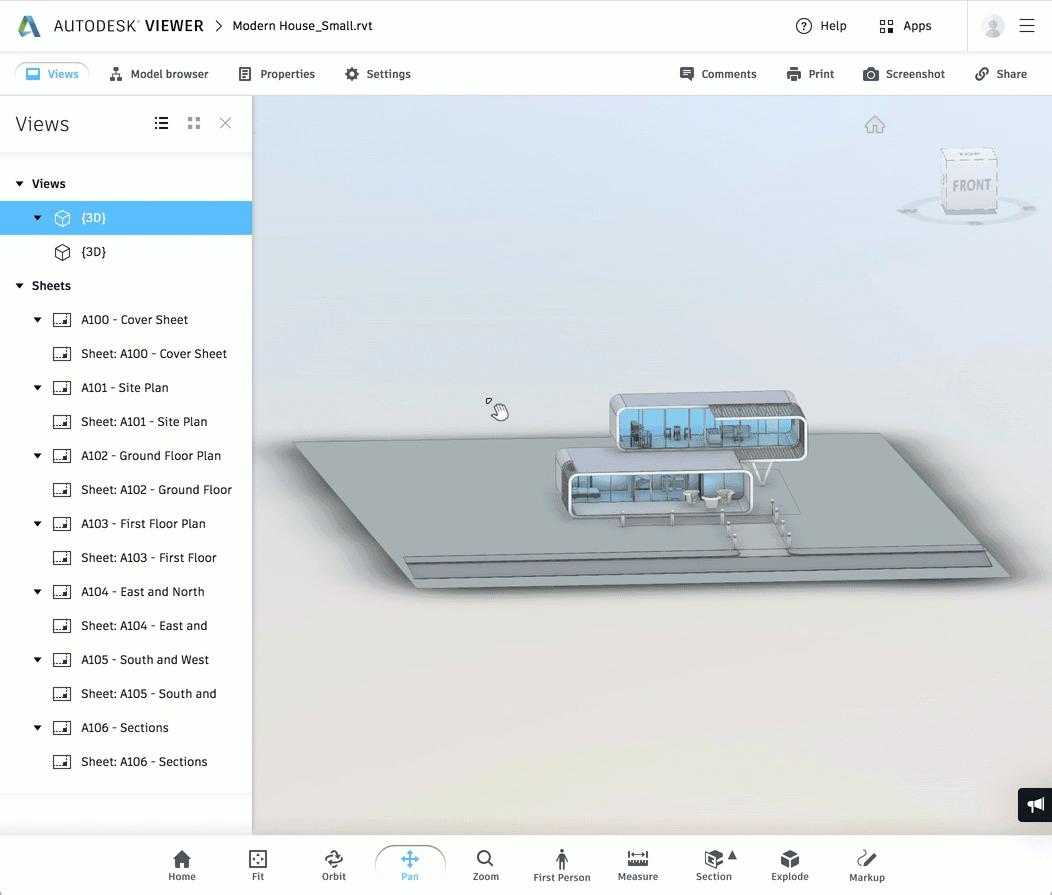 ���o�谲�b��Autodesk Viewer �ھ��鿴3D/2D�ļ�